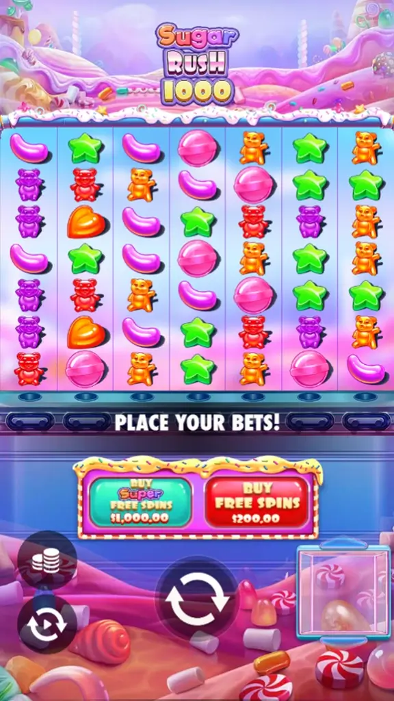 Sugar Rush 1000 Screen 1